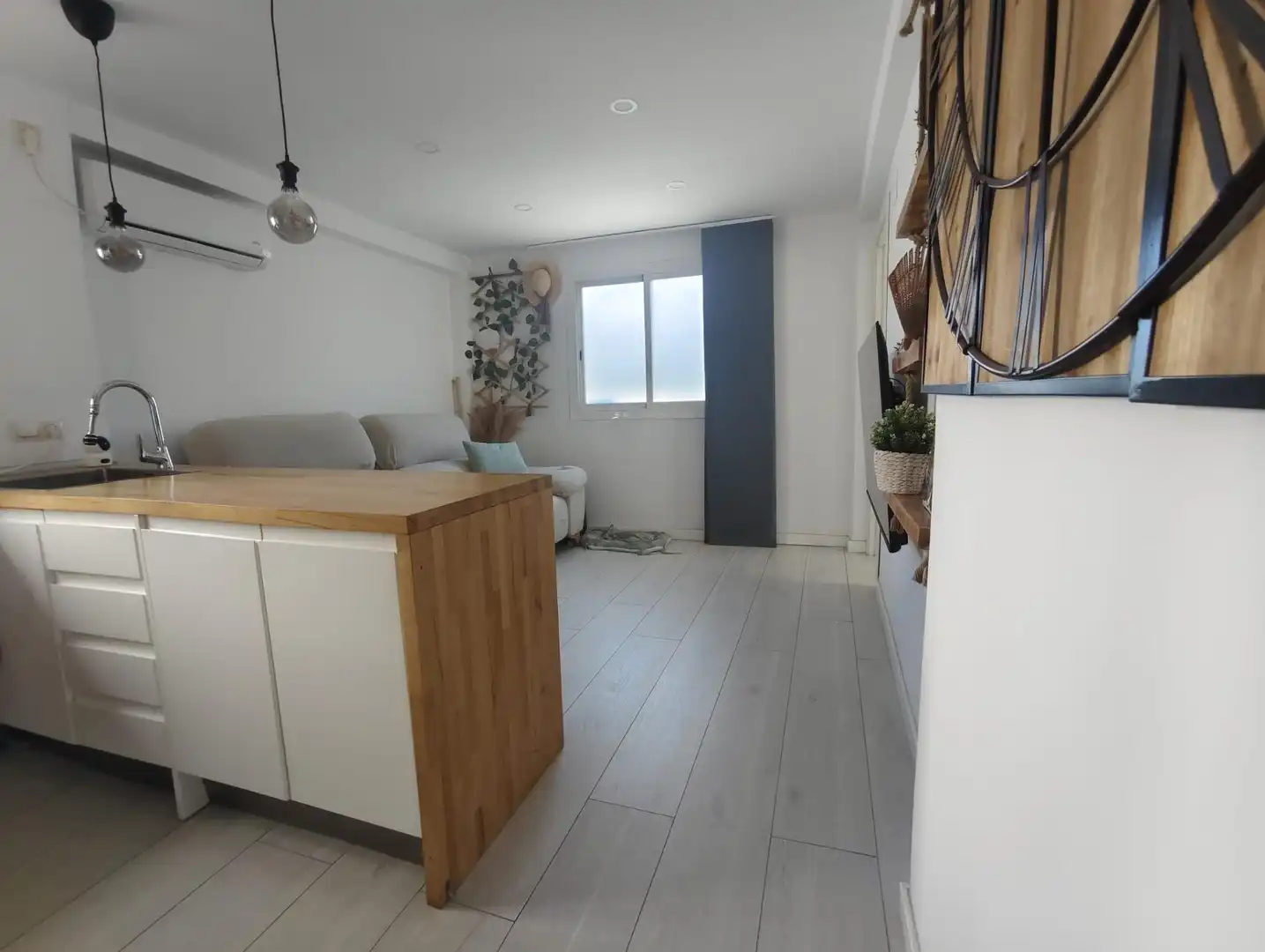 Sala de estar de Piso en venta en Massanassa con Aire acondicionado y Calefacción