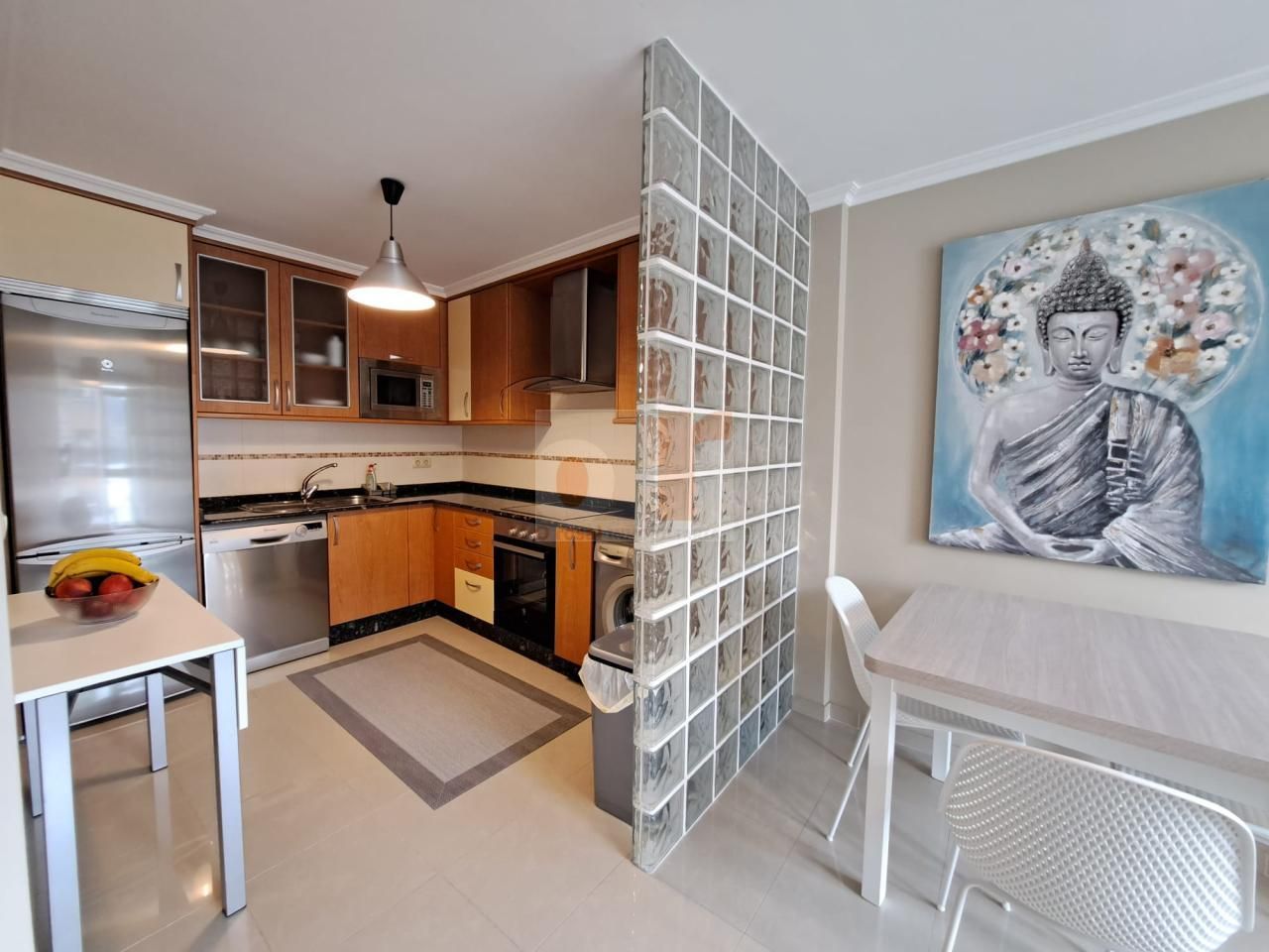 Kitchen of Flat for sale in Moaña  with Heating and Storage room