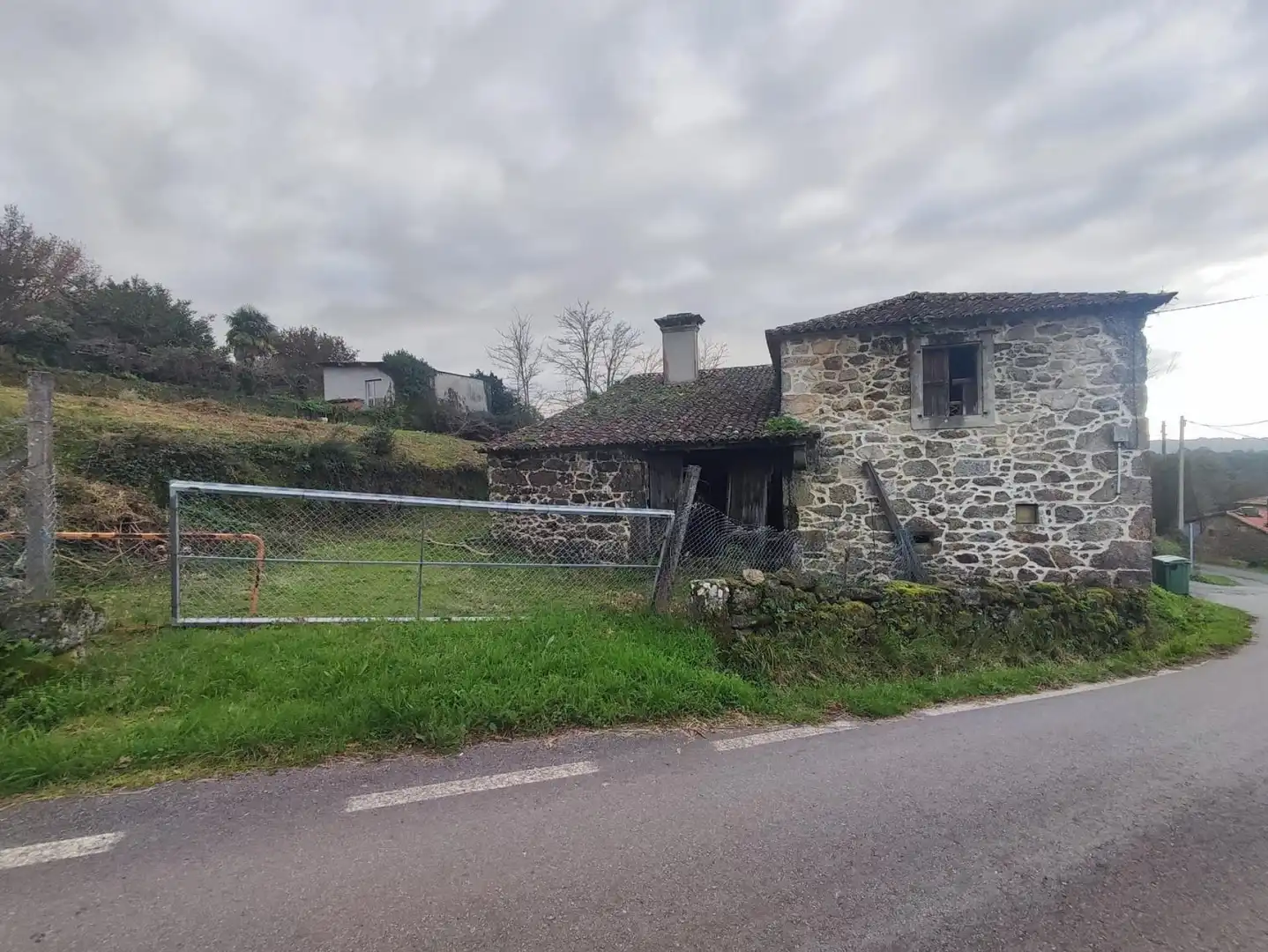 Finca rústica en venta en A Estrada 