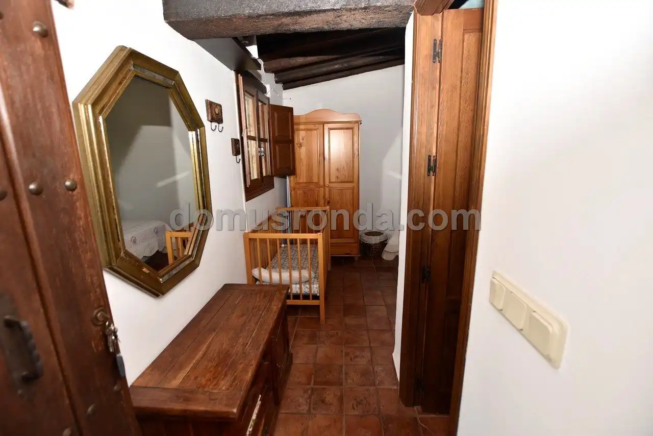 Bedroom of Houses for sale in Ronda  with Air Conditioner, Heating and Terrace