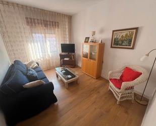 Living room of Flat for sale in Gijón   with Furnished