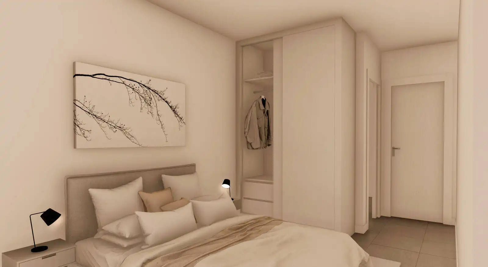 Apartament amb terrassa en venda a Roldán, imagen 13
