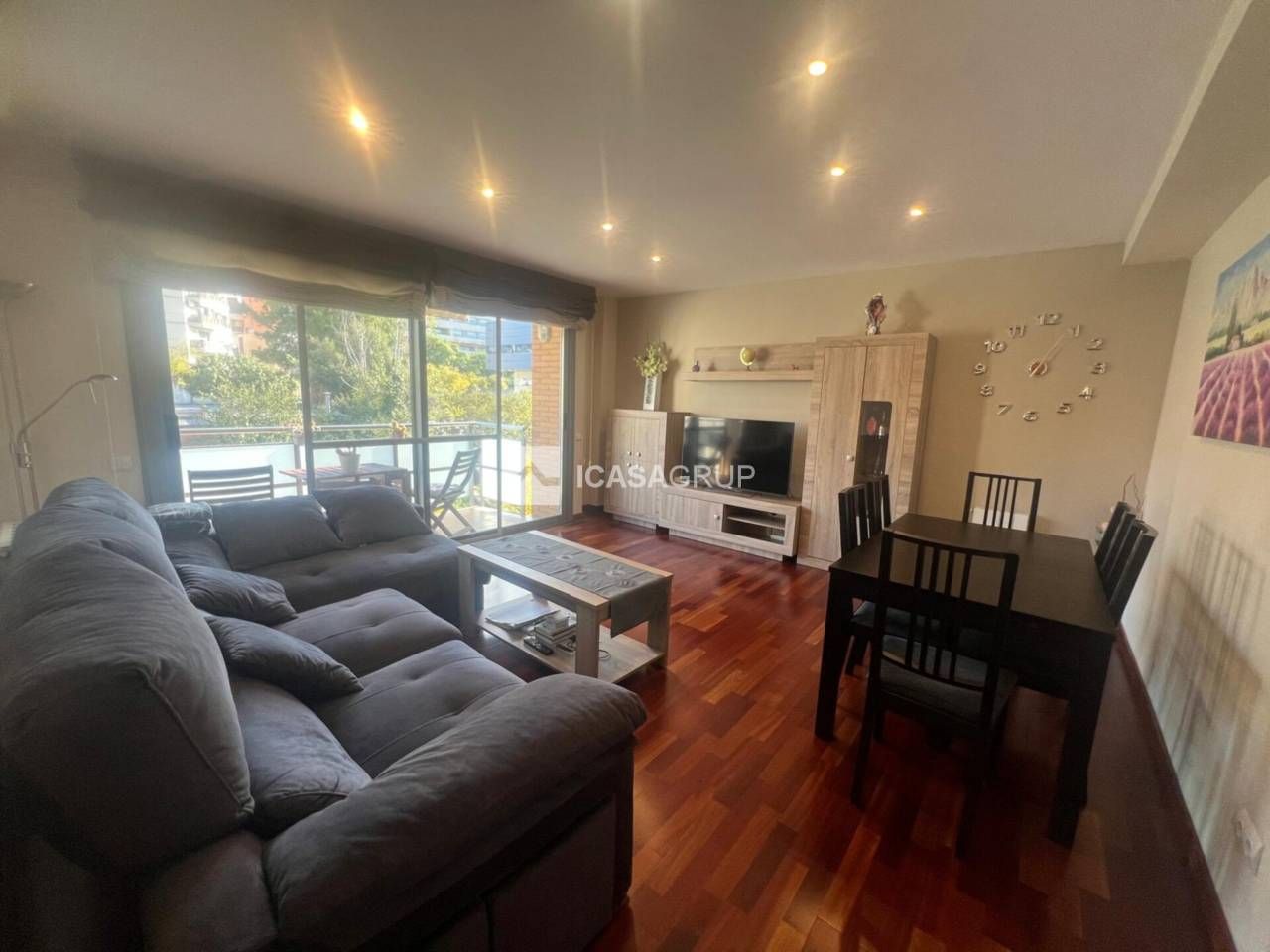 Exterior view of Attic for sale in Rubí  with Air Conditioner, Heating and Parquet flooring