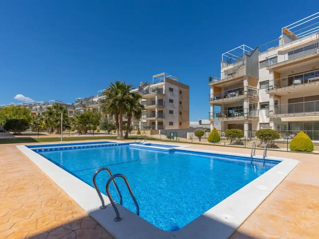 Piscina de Apartamento en venta en Orihuela con Aire acondicionado, Terraza y Piscina