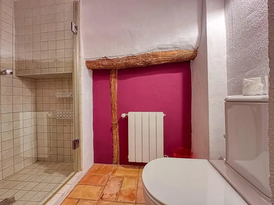 Bany de Casa o xalet en venda en La Vall de Laguar amb Aire condicionat, Calefacció i Terrassa