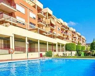 Vista exterior de Pis en venda en Rincón de la Victoria amb Aire condicionat, Jardí privat i Terrassa