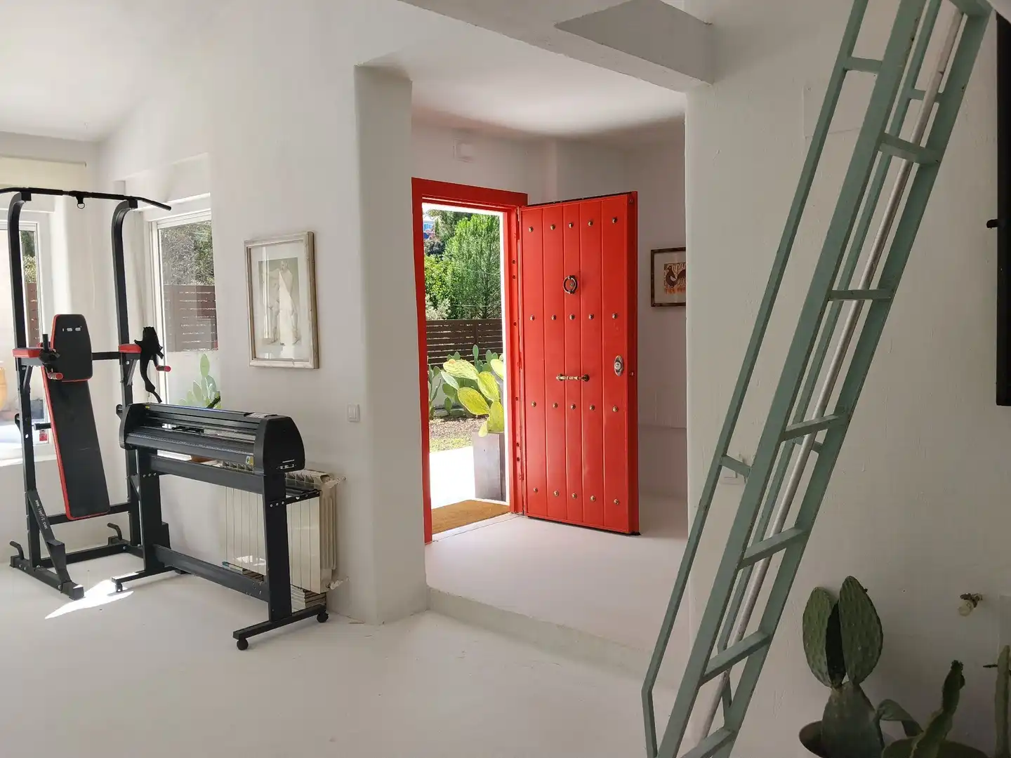 Casa con jardín en venta en Cerro Alarcón, imagen 41