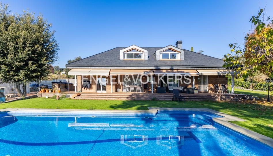 Foto 1 de Casa o xalet en venda a L'Ametlla del Vallès, Barcelona