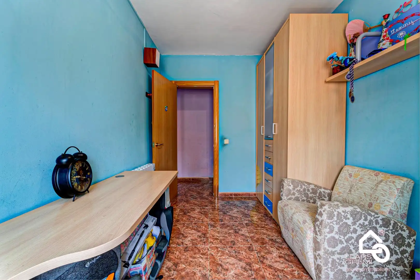 Dormitori de Casa o xalet en venda en Cabrera d'Anoia amb Calefacció, Jardí privat i Terrassa