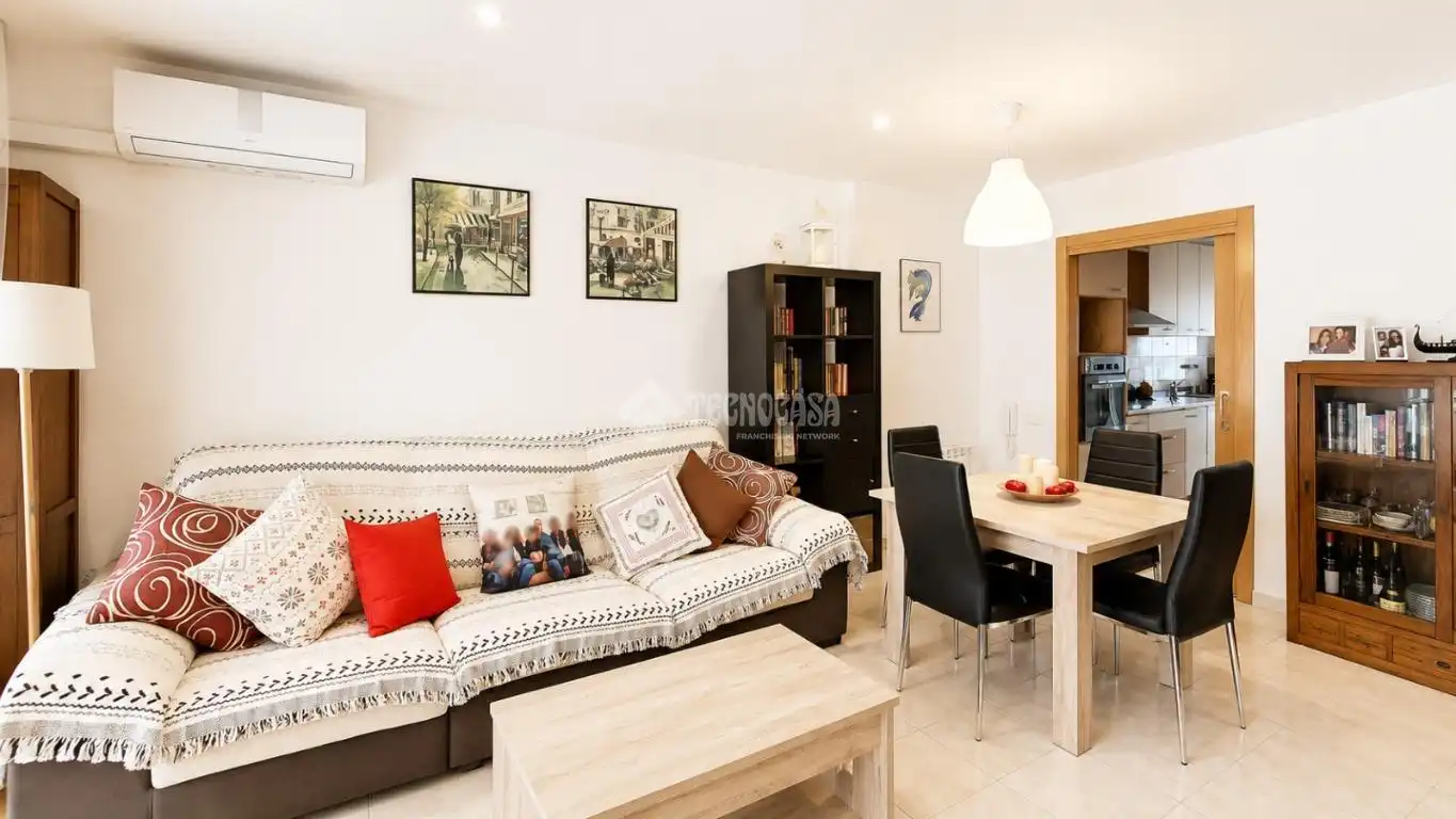 Wohnzimmer von Wohnung zum Verkauf in Vic mit Klimaanlage, Heizung und Terrasse