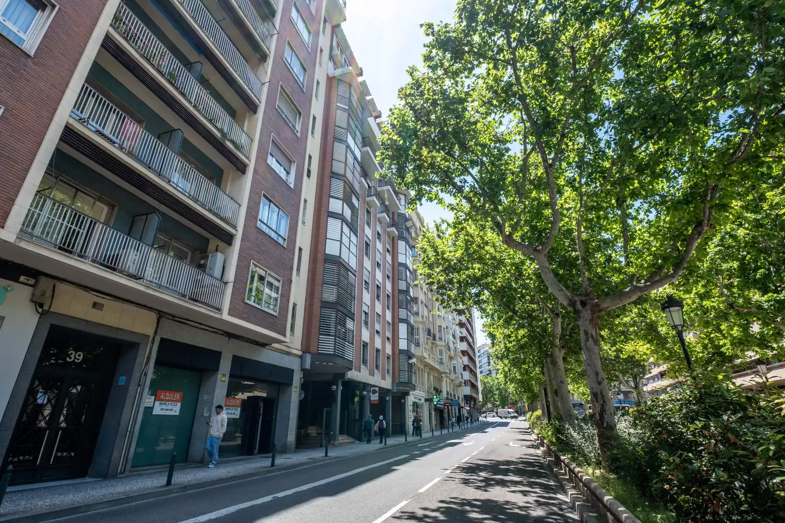 Pis amb ascensor en venda a Paseo SAGASTA 41, imagen 55