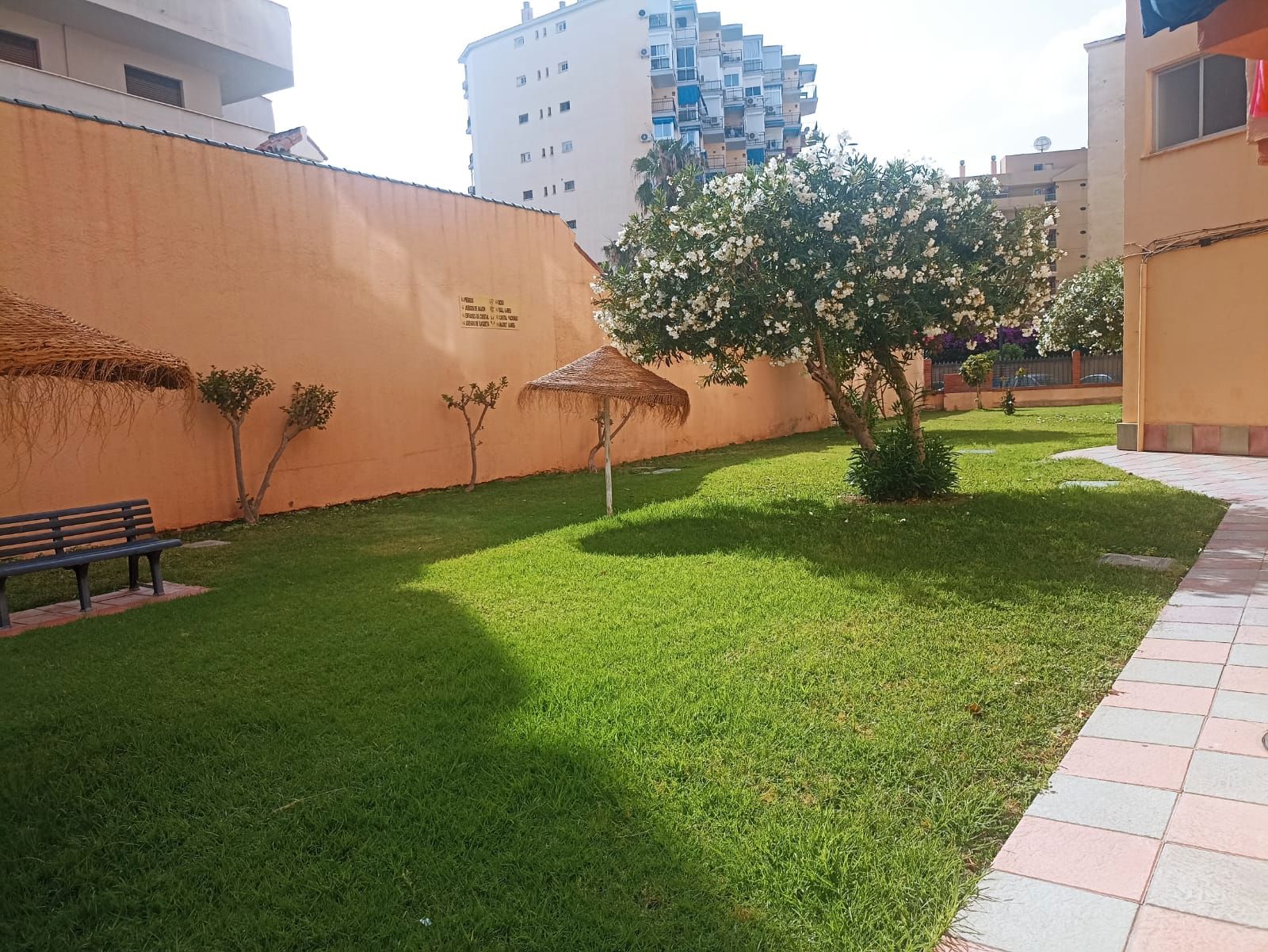 Garden of Study to rent in Fuengirola  with Furnished and Community pool