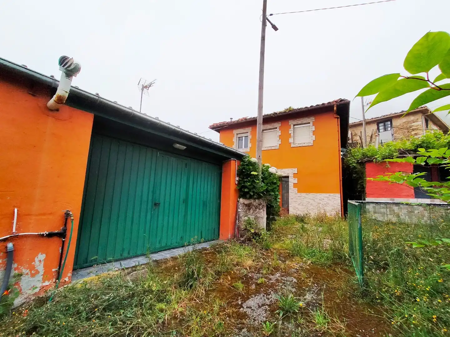 Vista exterior de Finca rústica en venta en Pravia con Jardín privado
