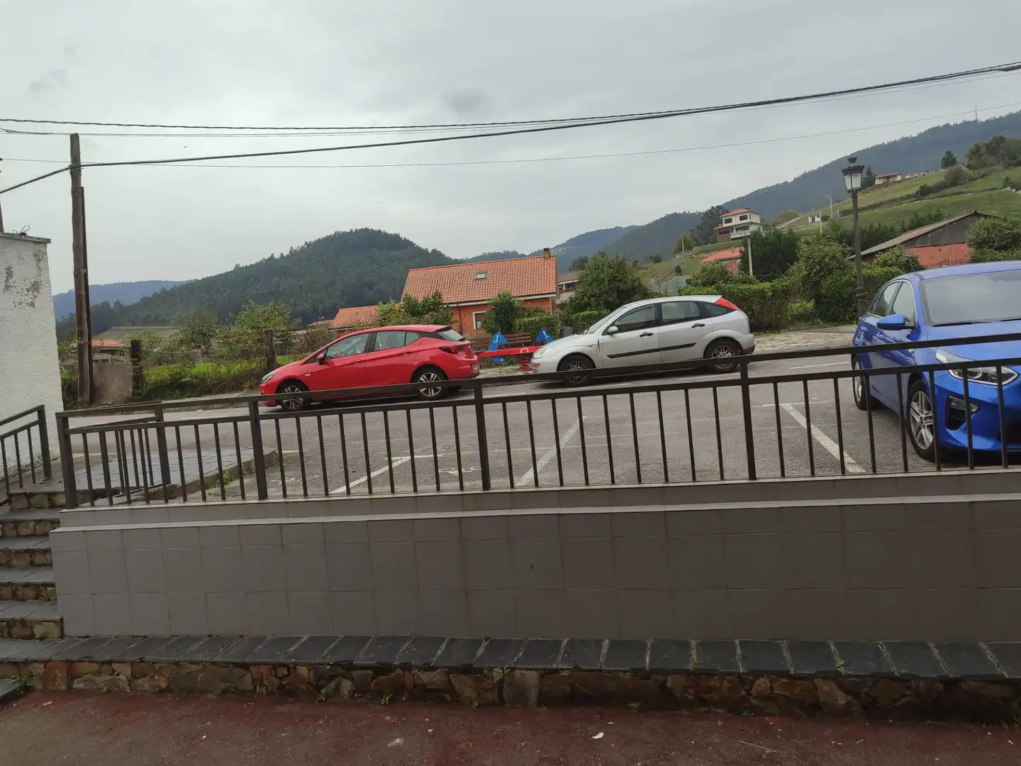 Parking of Flat for sale in Pravia  with Heating and Furnished