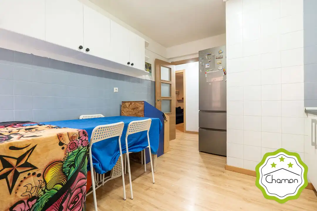 Kitchen of Flat for sale in Bilbao   with Private garden and Storage room