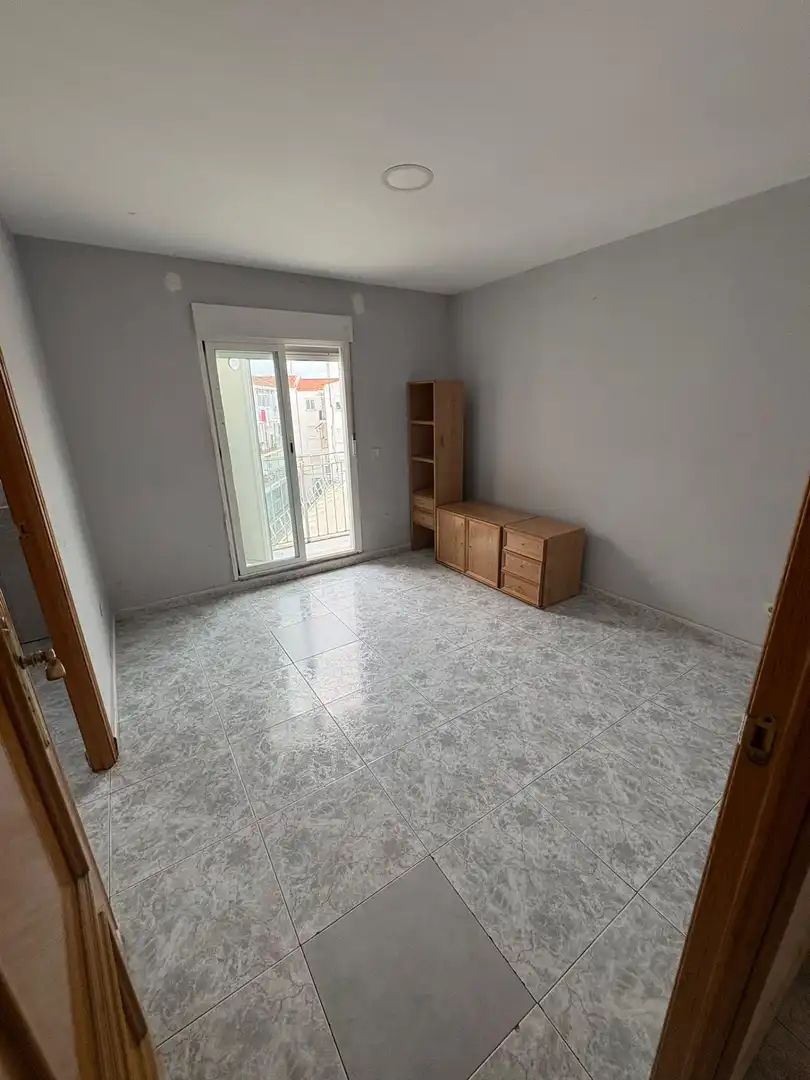 Bedroom of Flat for rent in Madrid  with Terrace