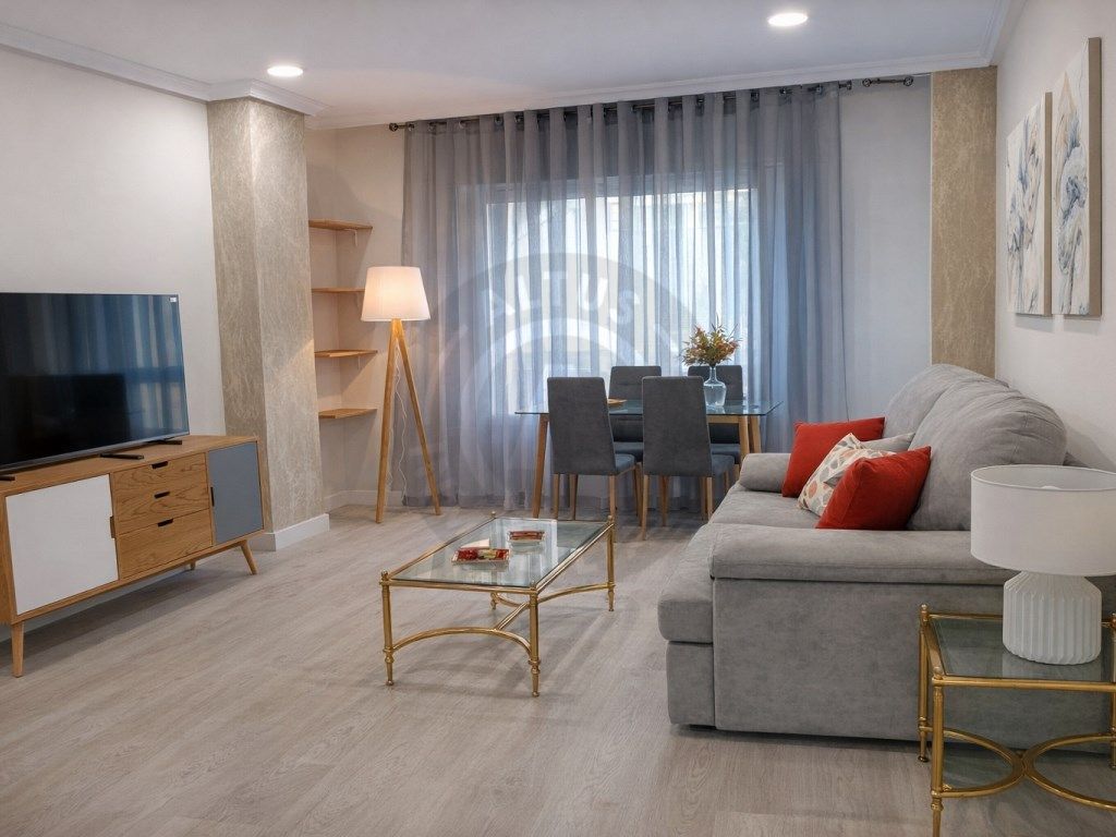 Living room of Flat for rent in Cáceres Capital