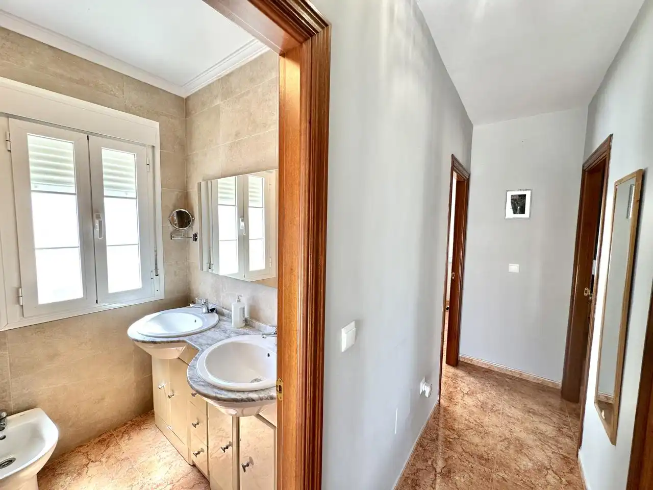 Baño de Casa o chalet en venta en Fuente de Piedra con Aire acondicionado, Jardín privado y Terraza