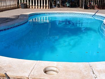 Chalet con piscina en venta en Pedanías Oeste