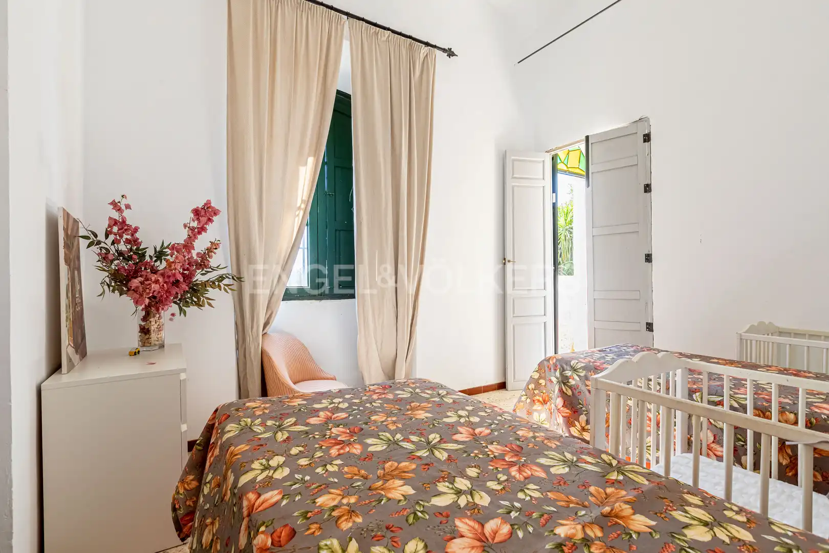 Habitación de Casa o chalet en venta en Bienvenida con Calefacción y Jardín privado
