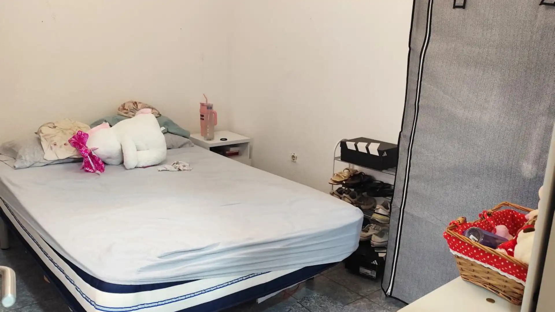 Bedroom of Flat for sale in Palencia Capital  with Heating