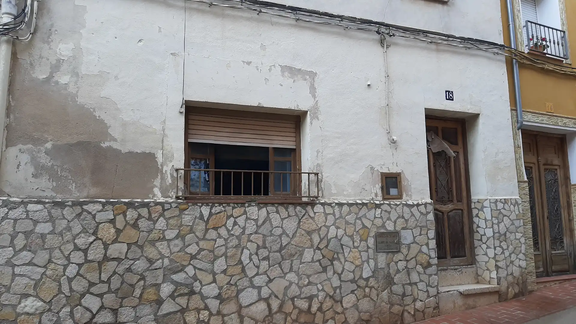 Vista exterior de Casa o chalet en venta en Teresa de Cofrentes