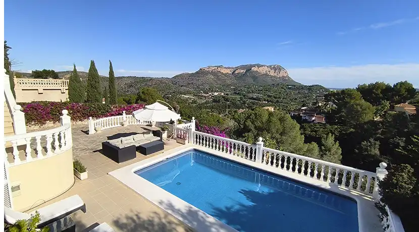 Haus mit Pool zum Verkauf in La Xara - La Sella