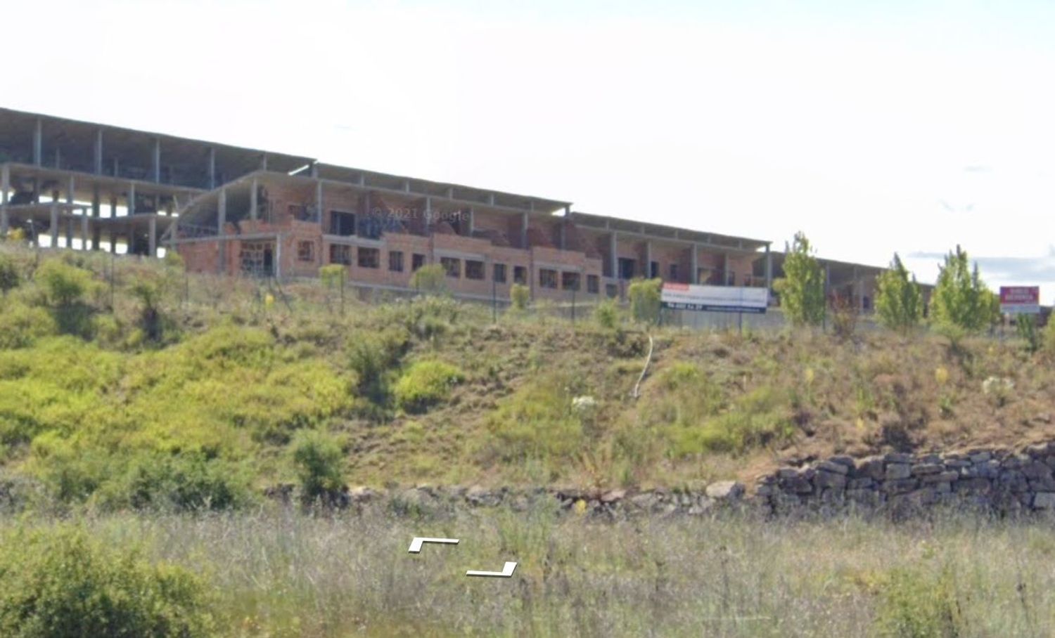 Vista exterior de Edifici en venda en Valdefresno