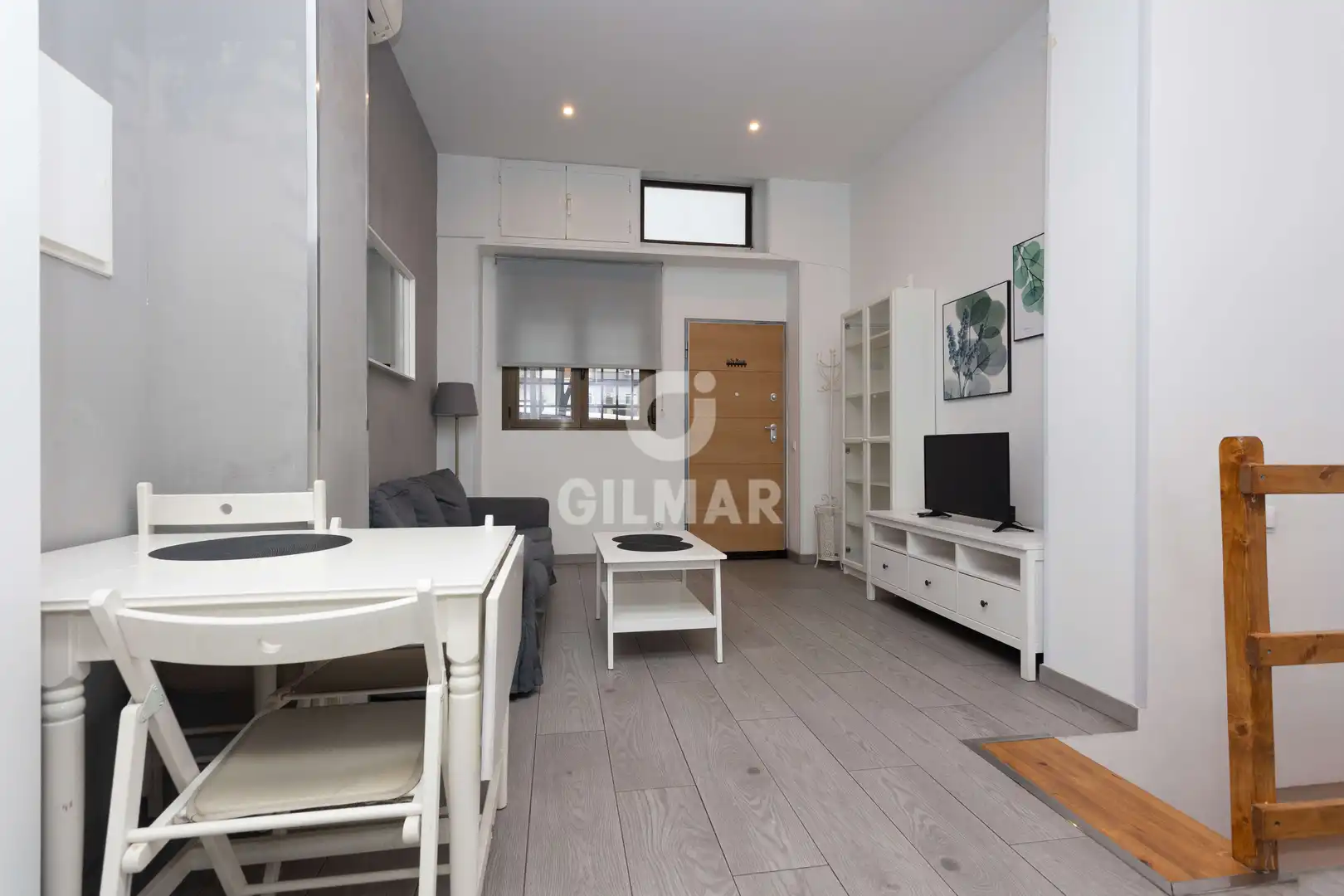 Wohnzimmer von Wohnung zum Verkauf in Madrid mit Heizung