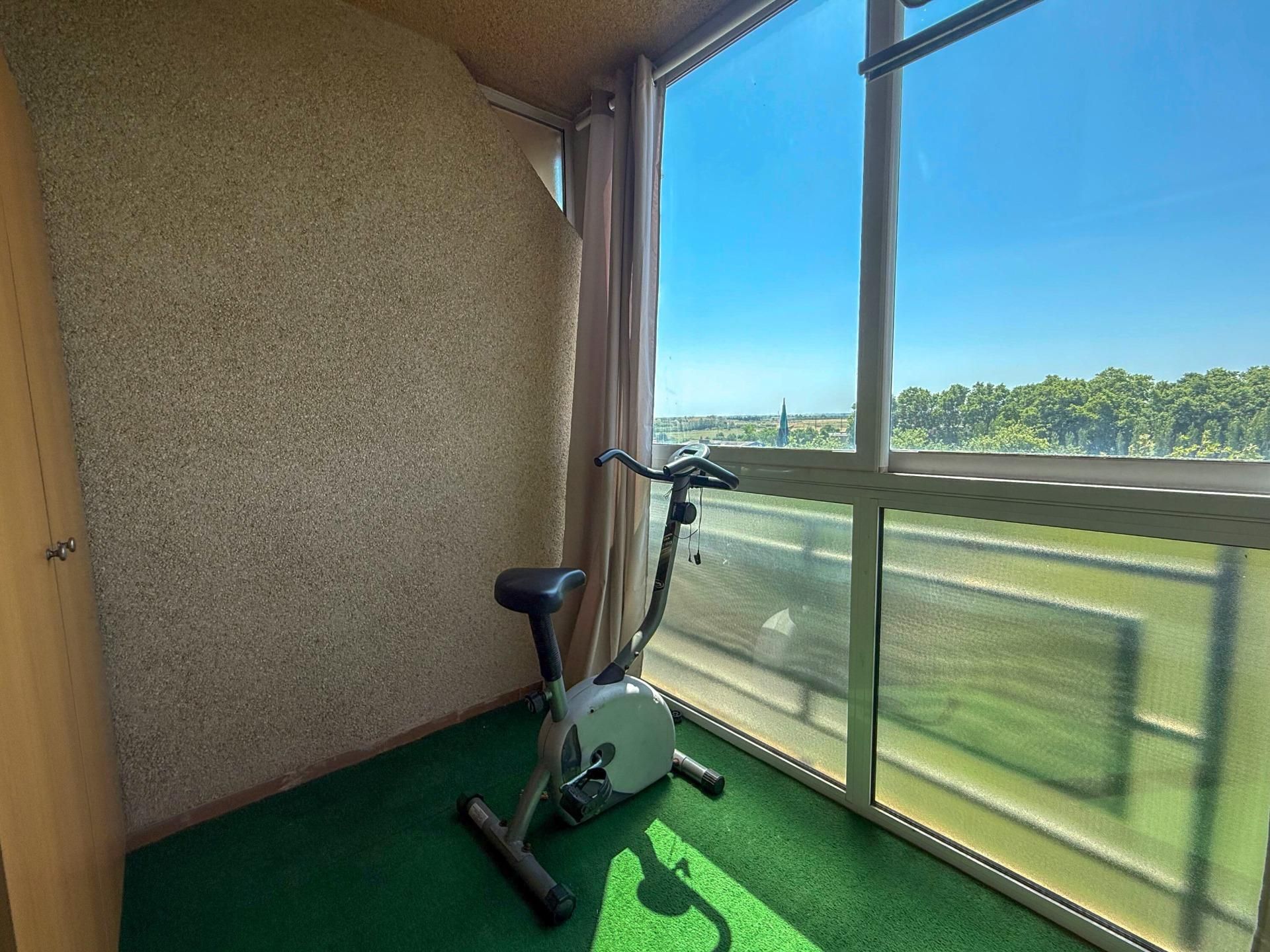 Bedroom of Apartment for sale in Figueres  with Air Conditioner, Heating and Terrace