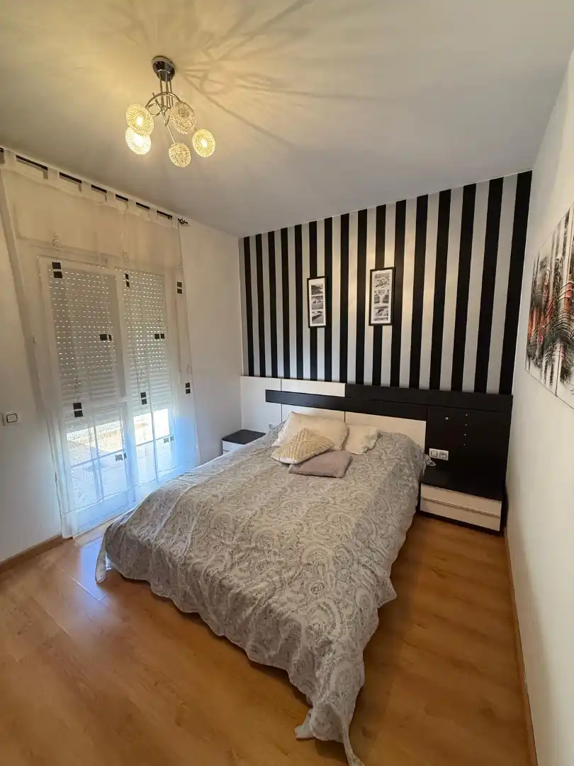 Bedroom of Detached homes for sale in Pozuelo de Calatrava  with Air Conditioner, Heating and Terrace