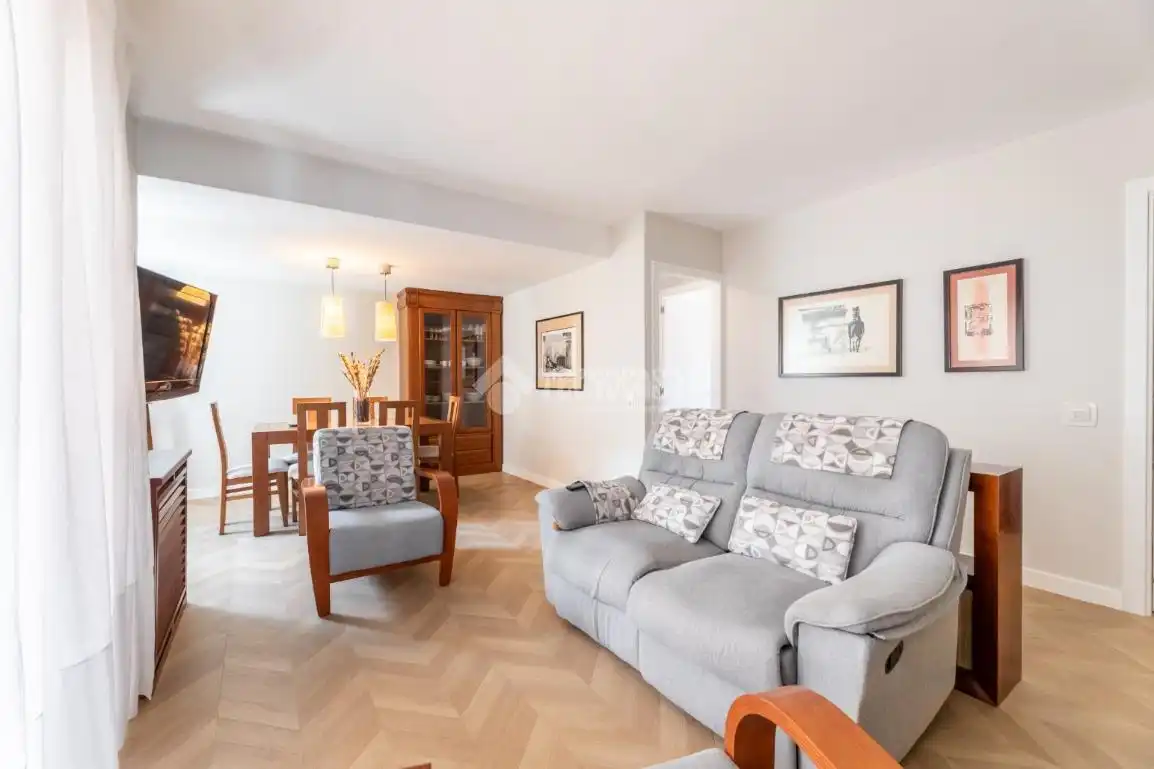 Sala de estar de Piso en venta en Majadahonda con Aire acondicionado, Calefacción y Terraza