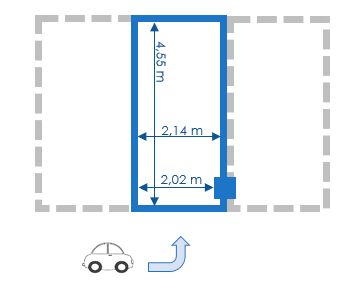 Parking of Garage to rent in Salou