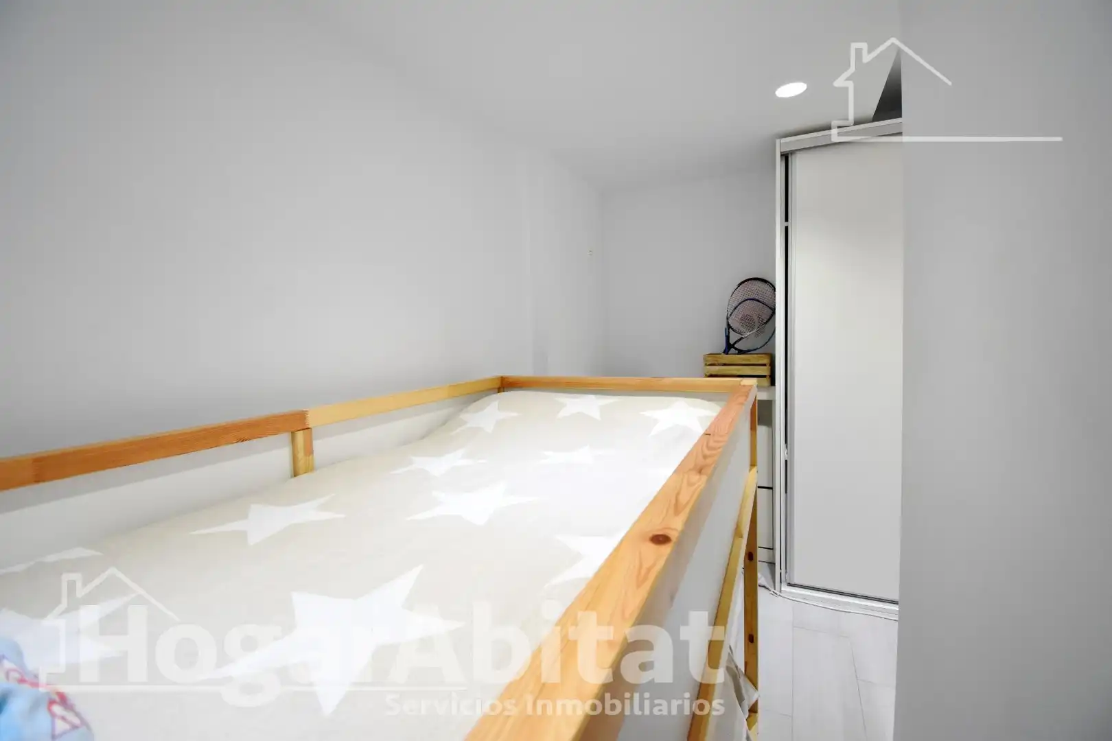 Bedroom of Flat for sale in Cullera  with Private garden, Terrace and Furnished