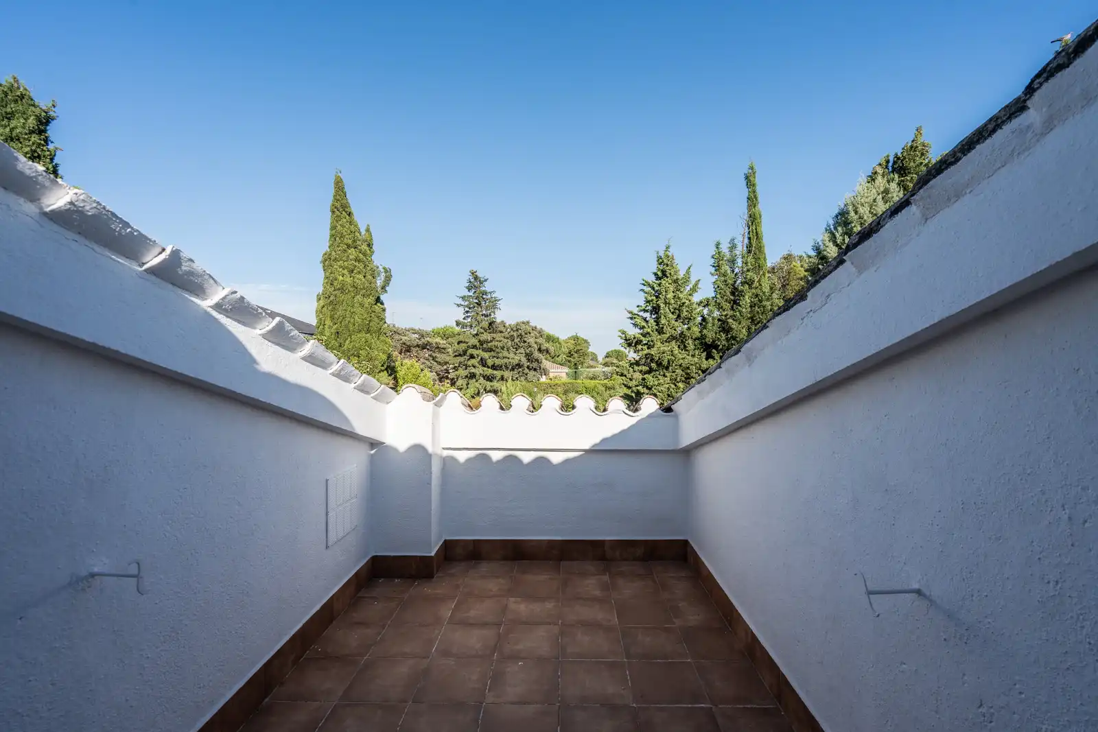 Jardín de Casa o chalet en venta en Las Rozas de Madrid con Aire acondicionado, Calefacción y Jardín privado