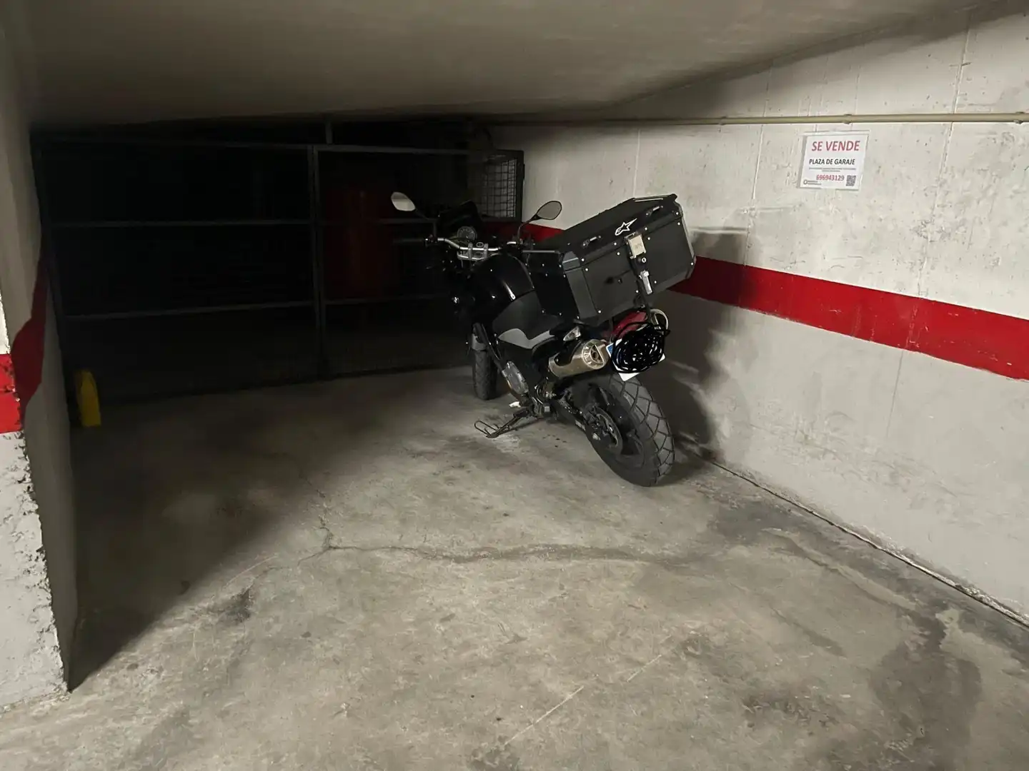 Parkplatz von Garage zum Verkauf in Murcia