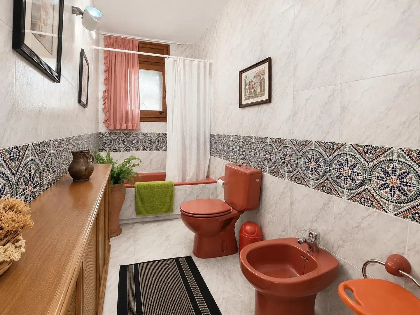Baño de Casa o chalet en venta en Prades con Calefacción, Jardín privado y Terraza