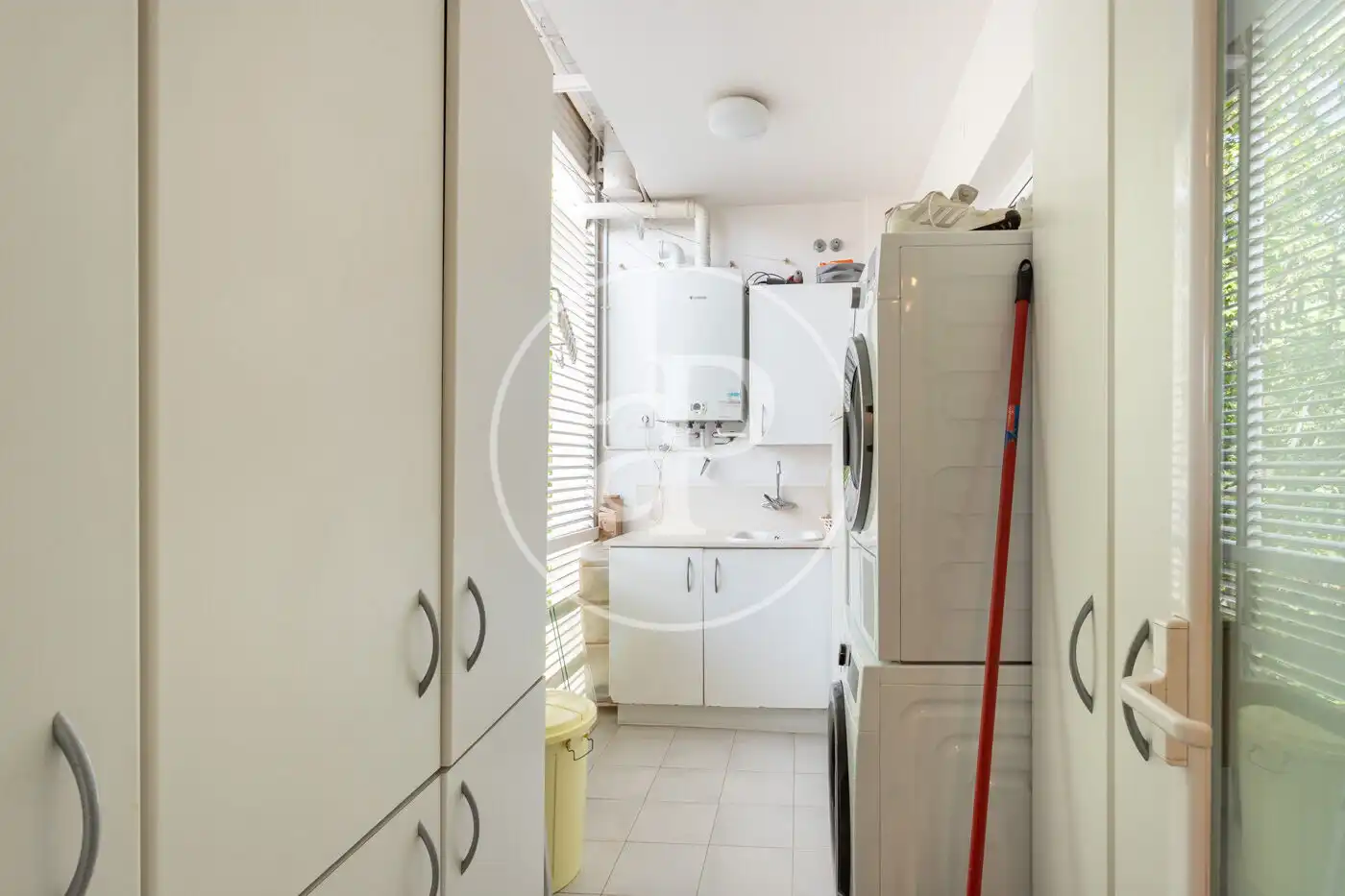 Piso de alquiler en Barcelona con Aire acondicionado, Calefacción y Jardín privado