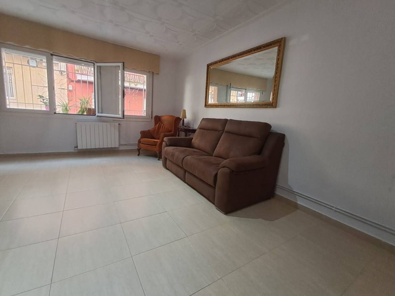 Sala d'estar de Pis en venda en Blanes amb Aire condicionat, Calefacció i Parquet