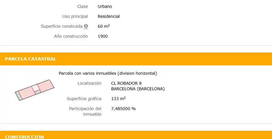Piso en venta en d'En Robador, 8, El Raval