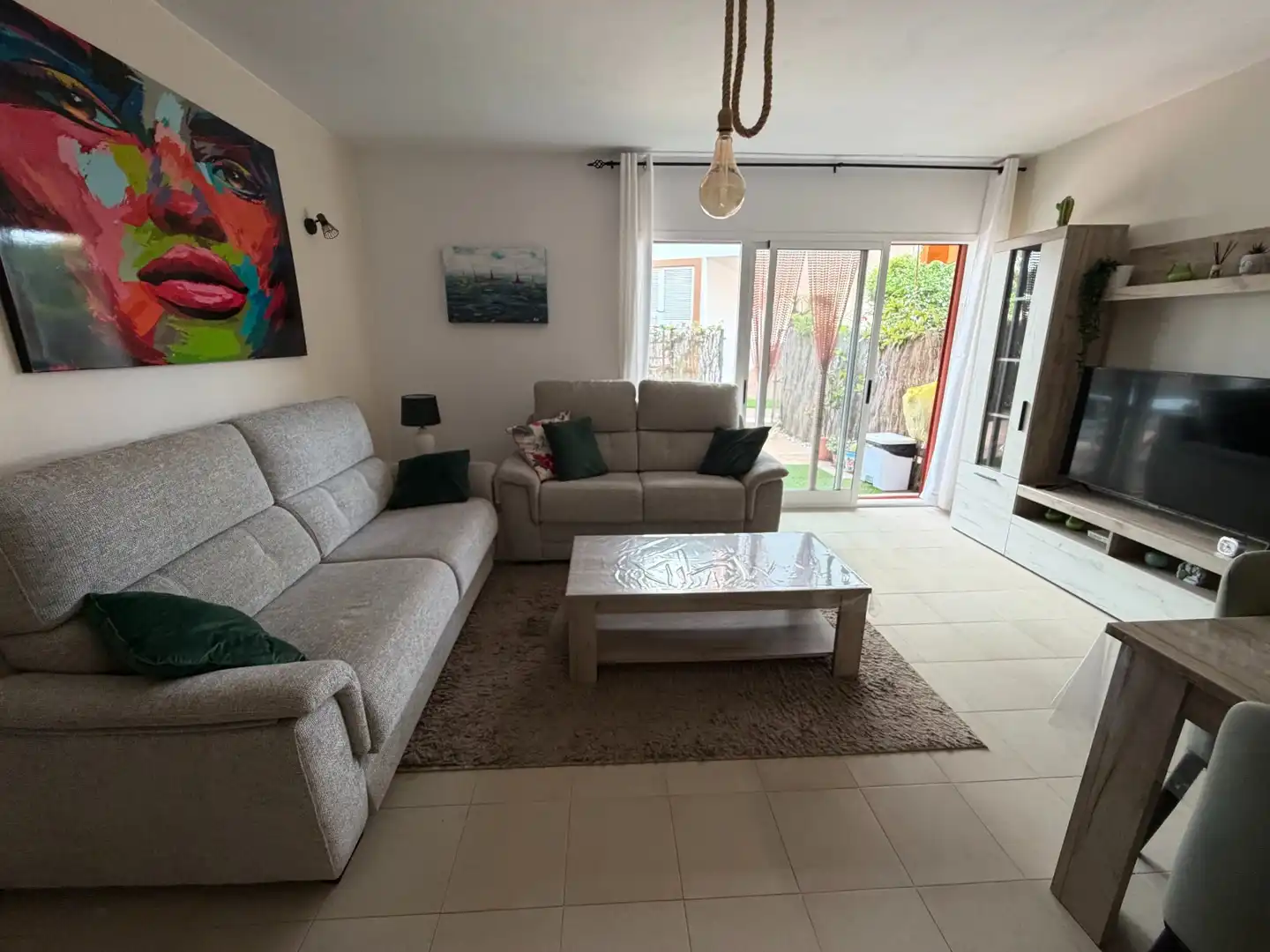 Sala d'estar de Planta baixa en venda en Orihuela amb Aire condicionat, Terrassa i Piscina