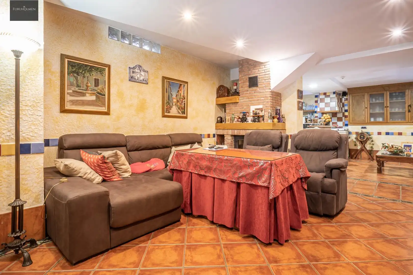 Casa amb terrassa en venda a Calle Castoreño, imagen 42