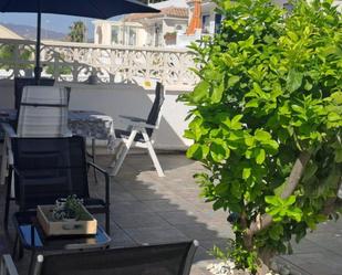 Terrace of Single-family semi-detached for sale in Mazarrón  with Air Conditioner, Terrace and Swimming Pool