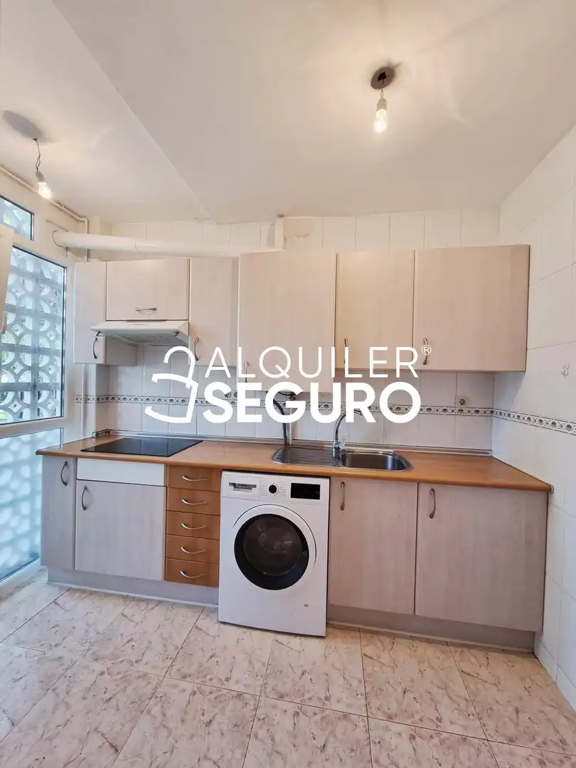 Küche von Wohnung zur Miete in Guadarrama mit Heizung, Terrasse und Schwimmbad