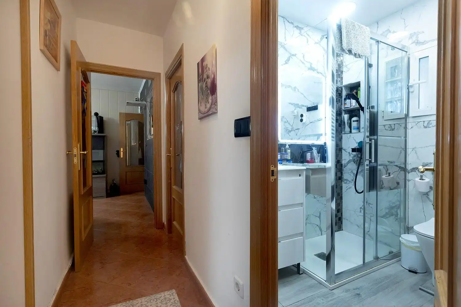 Wohnung zum Verkauf in Alcalá de Henares mit Klimaanlage, Heizung und Terrasse