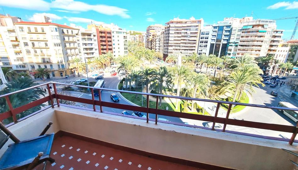 Foto 1 de Pis en venda a Avenida de Federico Soto, 15, Ensanche - Diputación, Alicante