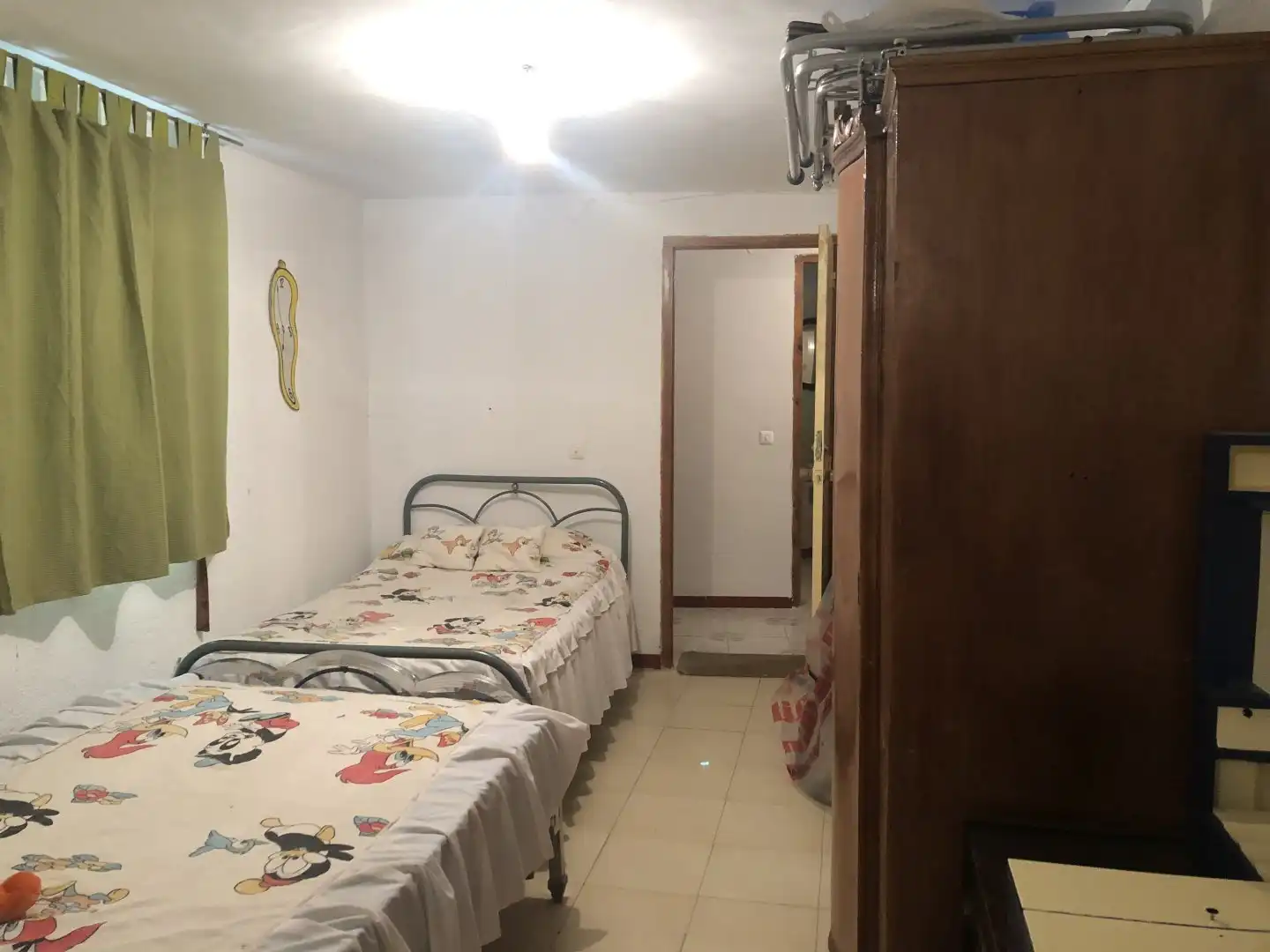 Habitación de Finca rústica en venta en Fuente el Olmo de Fuentidueña con Jardín privado