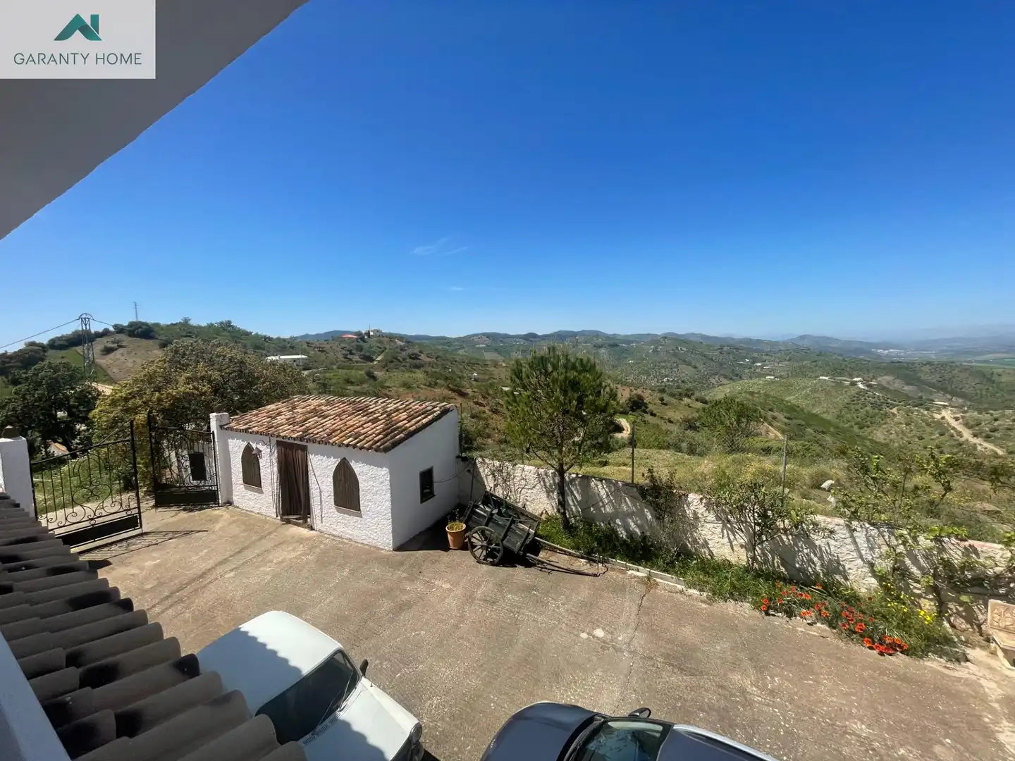Vista exterior de Finca rústica en venda en Colmenar amb Aire condicionat, Jardí privat i Terrassa