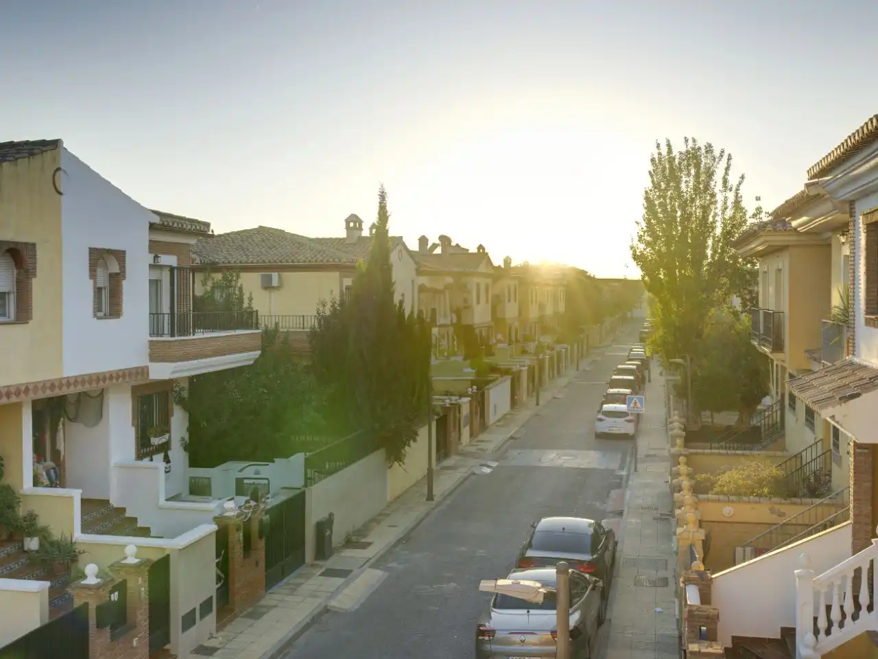Vista exterior de Casa o chalet en venta en Armilla con Aire acondicionado, Terraza y Balcón