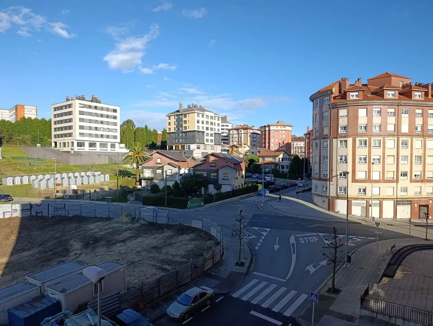 Exterior view of Apartments for sale in Avilés  with Heating, Parquet flooring and Storage room